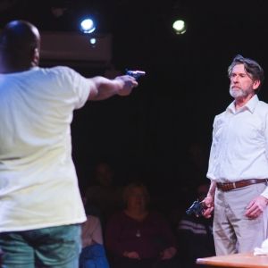 Review: DEATHTRAP at Spotlighters Is a Self-Referential, Funny, and Sometimes Scary Delight