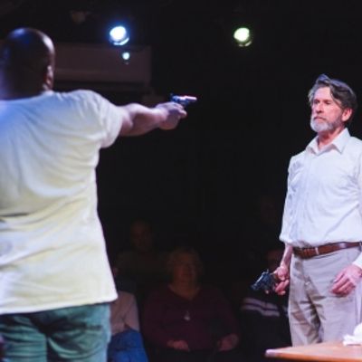 Review: DEATHTRAP at Spotlighters Is a Self-Referential, Funny, and Sometimes Scary Delight