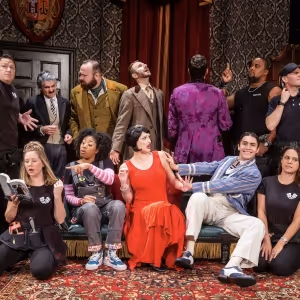 THE PLAY THAT GOES WRONG to Celebrate 8th Anniversary of New York Opening