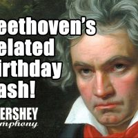 Hershey Symphony Celebrates Beethoven, October 29