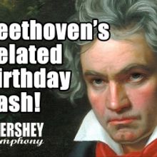 Hershey Symphony Celebrates Beethoven, October 29