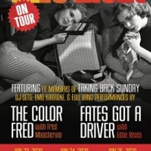 Former Taking Back Sunday Bandmates Fred Mascherino and Eddie Reyes Team Up for Emo Night Tour