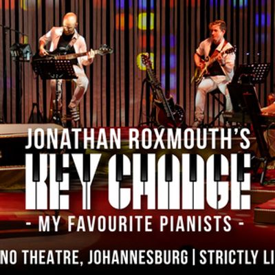 Jonathan Roxmouth to Perform KEY CHANGE at Pieter Toerien Theatre in April