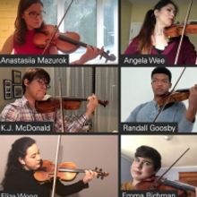 VIDEO: Juilliard Community Members Create BOLERO JUILLIARD