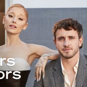 Video: Ariana Grande & Paul Mescal Talk 'Glicked'