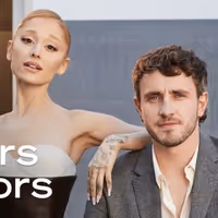 Video: Ariana Grande & Paul Mescal Talk 'Glicked' Video