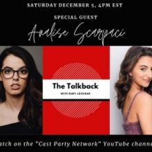 Analise Scarpaci Joins Host Ruby Locknar On THE TALKBACK