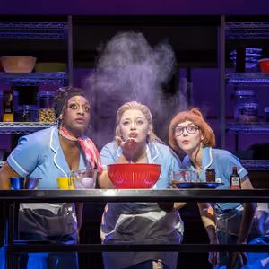 Review: WAITRESS starring Carrie Hope Fletcher, New Wimbledon Theatre and on tour