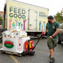 CITY HARVEST Rescues and Delivers Billionth Pound of Food for New Yorkers