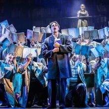Review: THE BOOK THIEF, Leicester Curve