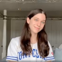 Living Room Concerts: DEAR EVAN HANSEN's Gabrielle Carrubba Sings From The Show! Video