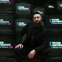 Peter Antoniou to Launch PETER ANTONIOU: BRAIN TEASER 2027 Tour