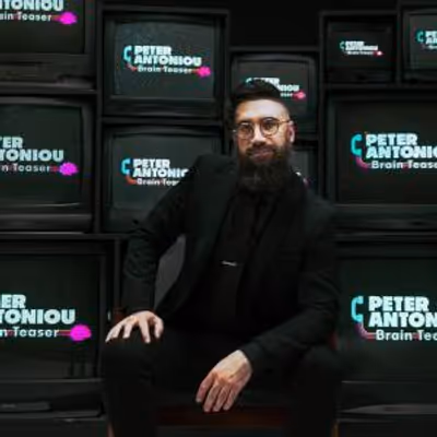 Peter Antoniou to Launch PETER ANTONIOU: BRAIN TEASER 2027 Tour