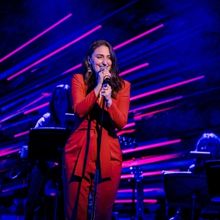 Photos: Sara Bareilles, Jordan Fisher, & More at Maestra Music's AMPLIFY 2025