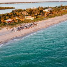 Sam Beam and Lindsey Ferrentino Join Hermitage Beach Program