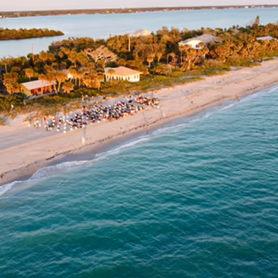 Sam Beam and Lindsey Ferrentino Join Hermitage Beach Program