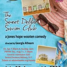 The Adobe Theater Presents THE SWEET DELILAH SWIM CLUB Next Month