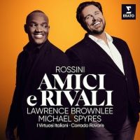 Lawrence Brownlee and Michael Spyres To Release New Erato Album 'Amici E Rivali'