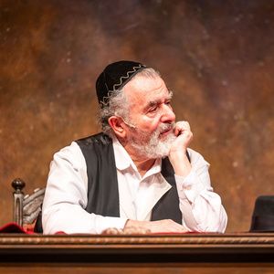 Photos/Video: PLAYING SHYLOCK U.S. Premiere At Polonsky Shakespeare Center