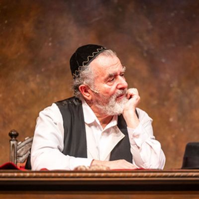 Photos/Video: PLAYING SHYLOCK U.S. Premiere At Polonsky Shakespeare Center