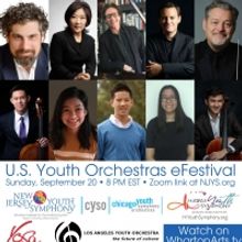 New Jersey Youth Symphony To Host U.S. Youth Orchestras E-Festival WE NEVER STOPPED M