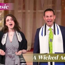 Video: A WICKED Adon Olam at Park Avenue Synagogue