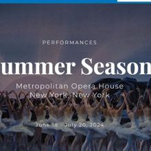 Cast Announced For First Two Weeks Of American Ballet Theatre's 2024 Summer Season…