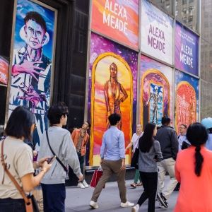 Photos & Video: Brian Stokes Mitchell, Julia Lester & More On Display in The Fifth…