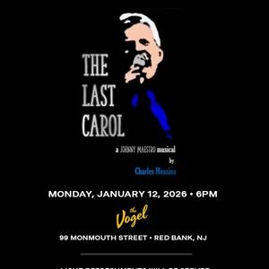 Staged Reading of New Musical About Johnny Maestro Comes to The Vogel
