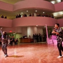 Works & Process At The Guggenheim Presents THE MISSING ELEMENT Live Performance