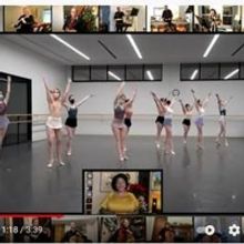 VIDEO: New Philharmonia Orchestra & Boston Ballet School Collaborate for Performance 