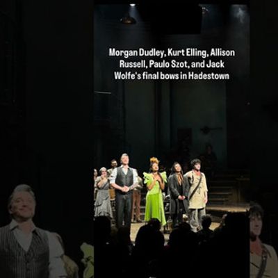 Video: Jack Wolfe, Morgan Dudley, Kurt Elling, Allison Russell, Paulo Szot Take Final HADESTOWN Bows