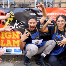 SIGN SLAM to Bring Brazilian Deaf Improv to Edinburgh Deaf Festival