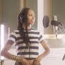Video: Christiani Pitts and Sam Tutty Record 'American Express'