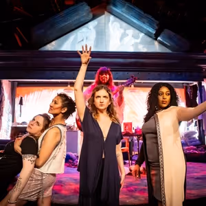 Review: TROJAN WOMEN MCI at Unicorn Theatre