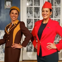 BWW Review: Fly the Funny Skies at Newport Playhouse's BOEING BOEING