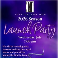 Cumberland Theatre Will Host 2026 Season Annual Launch Party