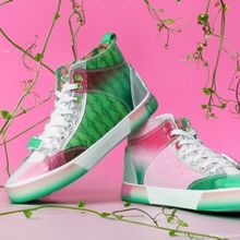Photos: Ground Up and Walmart Release WICKED-Inspired Sneakers