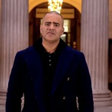 VIDEO: Watch Christopher Jackson Perform a Letter by Benjamin Banneker for Ham4Progre