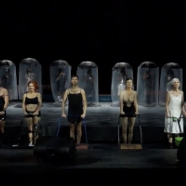 VIDEO: Theatre Basel Produktionstrailer Alte Tiere Hochgestapelt - Broadway Theater Video