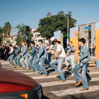 VIDEO: BTS Performs Crosswalk Concert on THE LATE LATE SHOW