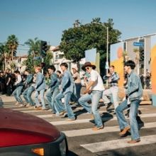 VIDEO: BTS Performs Crosswalk Concert on THE LATE LATE SHOW