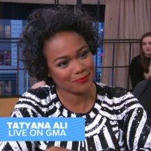VIDEO: Tatyana Ali Talks a Potential FRESH PRINCE Reunion on GOOD MORNING AMERICA
