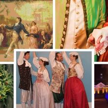 Discover DanceWorks Colonial Christmas Performance MAGGOTS, MINUETS AND MERRY CONCEIT