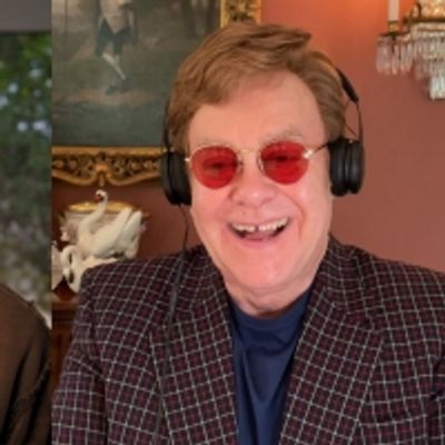 Apple Music Celebrates 300 Episodes of Elton John's Rocket Hour Radio Show