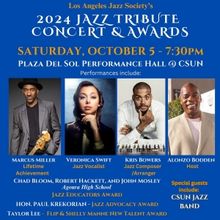 LA Jazz Society To Honor Salutes Renowned Bassist Marcus Miller, Kris Bowers and Vero