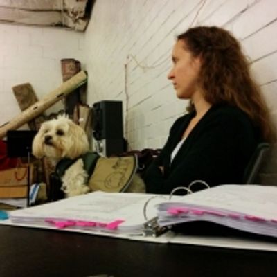 BWW Backstage Pets: MAEGAN MCNERNEY AZAR & THOMAS AZAR and Benjamin