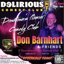 Delirious Comedy Club Expands Showroom in Las Vegas