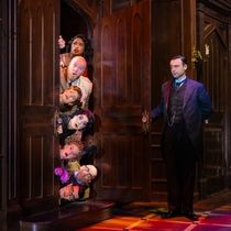 Review: CLUE LIVE ON STAGE! at the Eccles Theater Is a Winning Role of The Dice