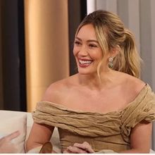Hilary Duff Says 'Lizzie McGuire' Pushed Her Toward a Pop Music Career